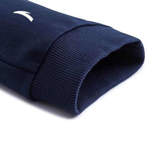 Anta sports pants men's hoodies autumn running long pants casual pants loose pants [letter closing] blue 7303-2 M /170