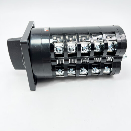 纪俪田定制适用于温州长江电器LW5D-16 D1369/5三档五节 转换电源切换