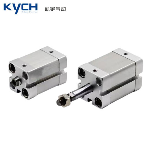 Kaiyu Pneumatic (KYCH) ADN series ultra-thin cylinder, bore 100/125, stroke 5~200, bore 100, stroke 175