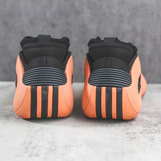 阿迪达斯（adidas）HardenVol.8哈登8代黑白低帮篮球鞋IE2695 ie2694 45  正品支持鉴定