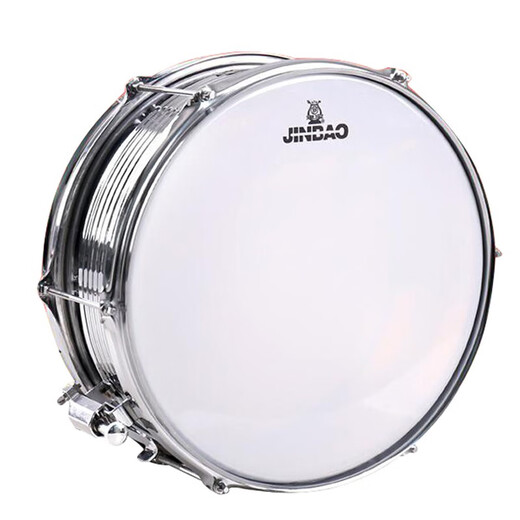 Jinbao Snake Drum Military Band School Band Band Percussion Professional Ehe Snake Drum Tragbare Schlangetrommel 14-Zoll JBS-1051 (ohne Tasche)
