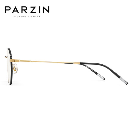Parzin Anti-Blau-Strahlung Brille Leichtes Titanmaterial modisches Anti-Blau-leichte Mobiltelefon Computerbrille 15738b