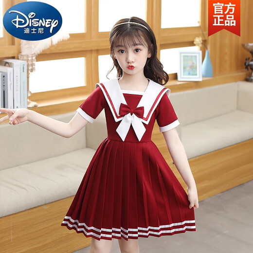 Disney (Disney) Girls Summer Dress Traje de verano de verano