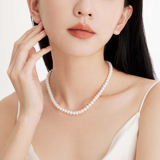 Chow Tai Fook True Series Pearl Strand Pearl Necklace T80187 40cm
