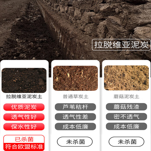 Shangyang Osmanthus special nutrient soil 15L gardening green plant vegetable soil flower soil potted planting soil organic soil