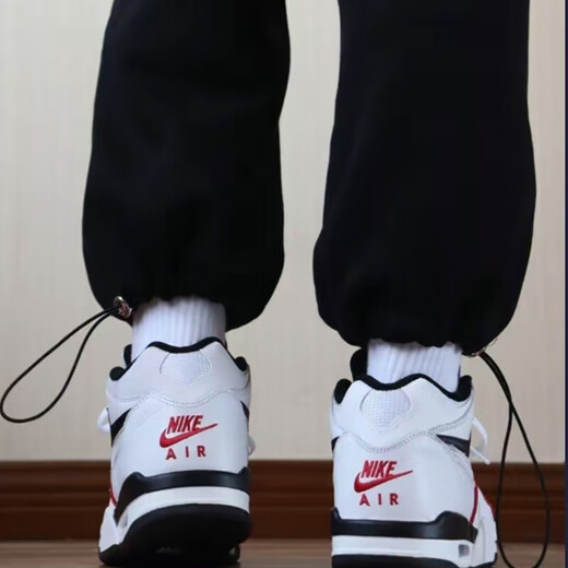 
NIKE Nike men's shoes summer new AIR FLIGHT 89 cushioning air cushion shoes AJ4 brothers sports and casual shoes White FD9928-101 40