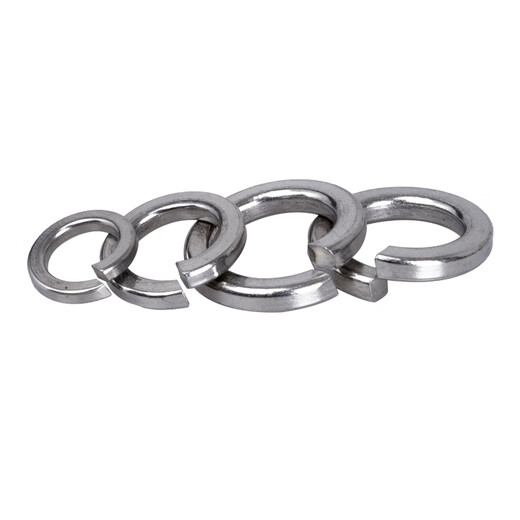 XMSJ304 stainless steel spring washer 316201 spring washer heavy-duty open elastic washer thickened Wass meson GB93 304 heavy-duty M1610 grains