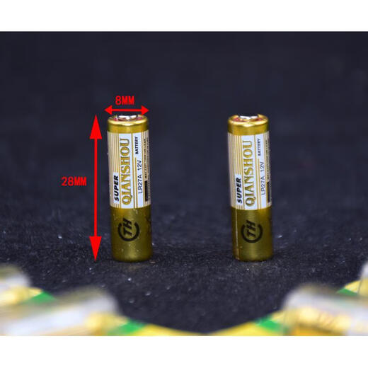 Original 27A12V battery remote control roller shutter warehouse door car key remote control A27S battery L828 point reading pen battery