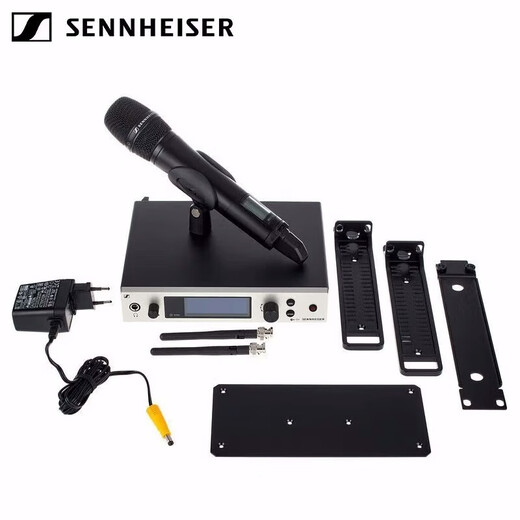 Sennheiser EW300 G4-835 865 935 945 Micrófono Handheld Micrófono inalámbrico EW300G4 Base Skm- s (sin cabeza de sonido)