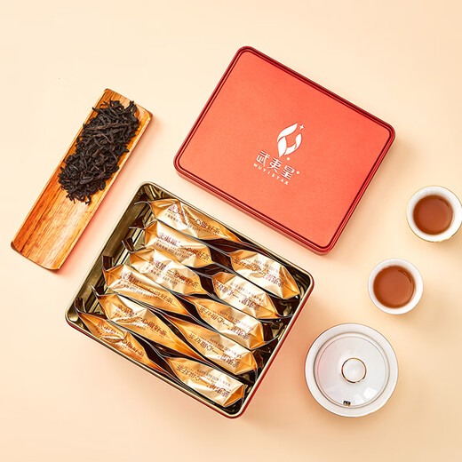 武夷星乌龙茶山语武夷岩茶大红袍特级264g礼盒装茶叶节日送礼SY1800