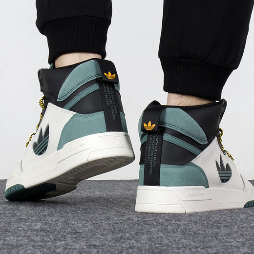 阿迪达斯（adidas）三叶草新款 DROP STEP XLT 男女高帮经典运动鞋板鞋FX7685 GW6189 43