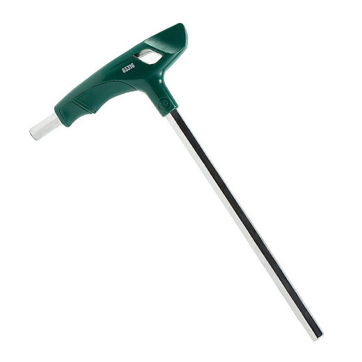 SATA 9-piece T-shaped hexagonal wrench set 2-10mm 09118