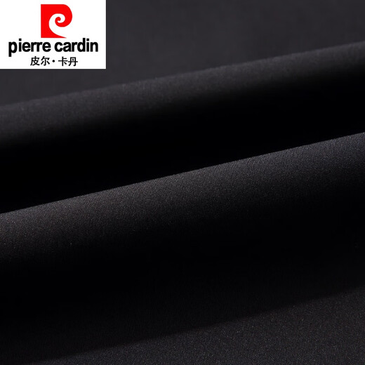 Pierre Cardin Lapel Solid Color Casual Windbreaker Men's Short 2026 Spring and Autumn New Business Lightweight Jacket Gray 180/XL