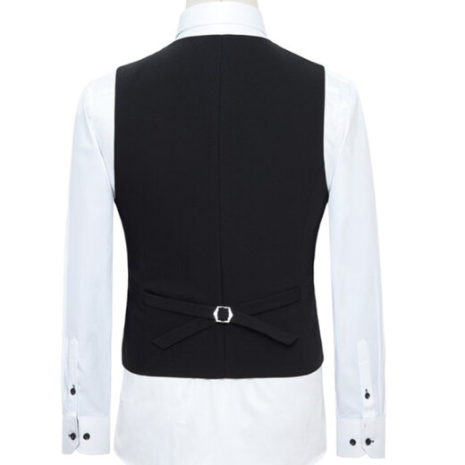 Xichen großer Weste Herrengeschäft formelle Kleidung Gentleman Plus Size Kanjia Professionelle Strickjacke Weste Hochzeitsbräuungskleid Navy 6xl geeignet für 230-240jin [Jin ist gleich 0,5 kg]