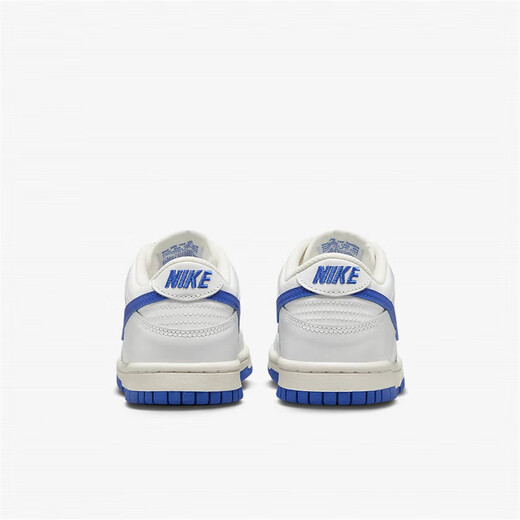 Nike Dunk Low White and Blue Wear-resistant Breathable Low Top Sports and Casual Shoes DH9765-105 37.5
