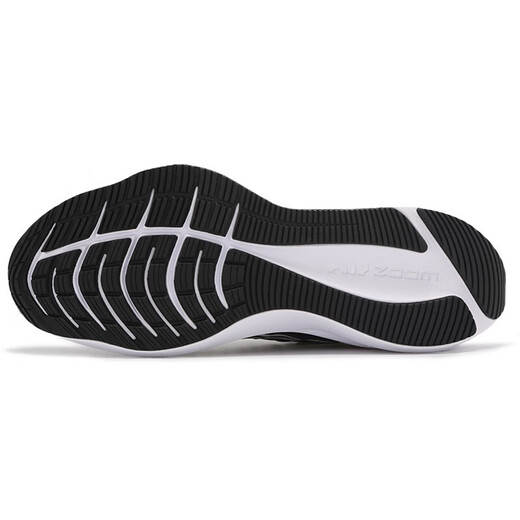 耐克（NIKE）2024春季跑步鞋男鞋新款ZOOM运动鞋缓震透气休闲时尚轻便运动鞋 CI9923-008 40.5