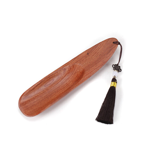 Chaxiaowei walnut tea spoon single tea shovel tea special spoon Japanese household high-end large wooden tea spoon walnut tea spoon (crescent)