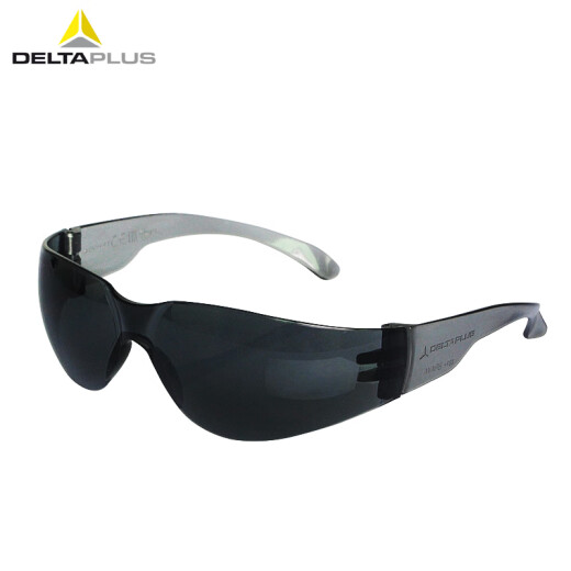 Delta protective glasses, anti-impact, anti-scratch, windproof, sandproof, dustproof, splashproof, men's and women's cycling glasses 101118 black, anti-glare