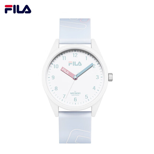 FILA new watch student quartz watch fashionable silicone men's and women's couple watch sports trendy birthday gift 6463 FLM38-6463-008
