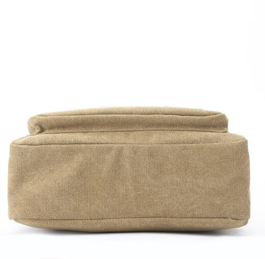 New portable labor protection, plumbing, electrician multi-functional decoration canvas thickened tool kit dirt-resistant electrician bag, larger thickened canvas 902 khaki