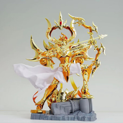 
Spot TOYPOINT EXM Apollo Sun God Star Glory Edition Star Origin Sacred Clothes Mythology with Sacred Clothes Hanger