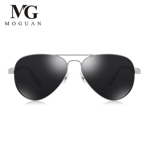 MOGUAN myopia sunglasses for men, customized prescription polarized lenses, anti-UV sunglasses, can be paired with prescription driving and fishing sunglasses
