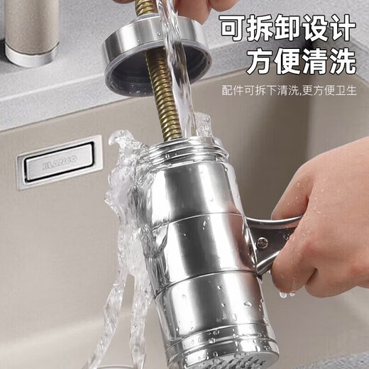 MAXCOOK Stainless Steel Noodle Machine Manual Noodle Press Household Noodle Press Hand Press Noodle Machine Noodle Beating Machine MCPJ8916