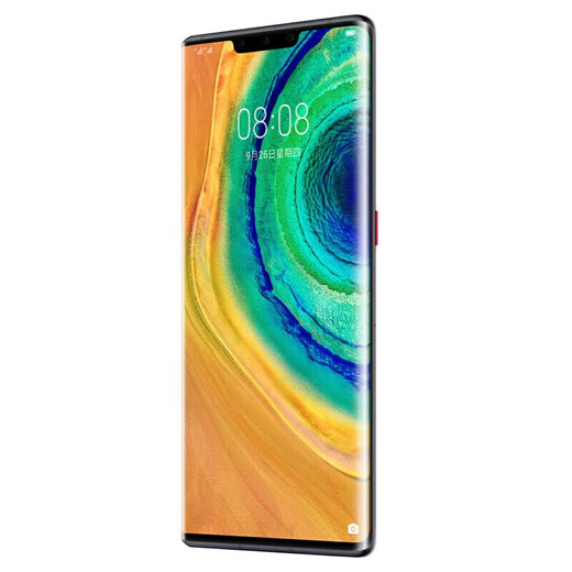 Huawei Mate30E Pro brand new, unopened, not activated + nationwide warranty, Kirin 990E, 88 ultra-curved ring screen, dual 40 million Leica movie images, bright black, brand new and original, 5G full network 8GB + 128GB