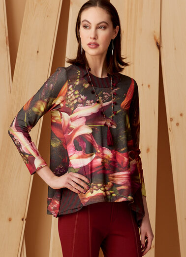 Vogue Patterns Vogue 图案 9272 Y，女式束腰外衣