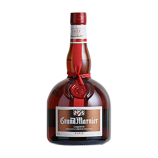 Yege Grand Marnier Citrus Aromed Alkohol + Bacardi Weißer Rum Süßweingetränk Basis Wein importierten ausländischen Wein Gan Manyi Orange Aroma -Schnaps + Bacardi Rum Rum