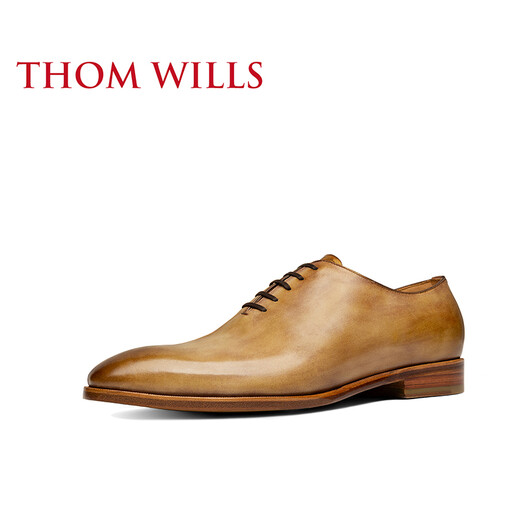 THOM WILLS ZAPATOS DE COOLO PARA NEGOCIOS MENOS DESEJOS FORMALES DE TOE TOE COOO COOLO CUERO SUMERA SUMPERA Men's Casual Breathable Oxford Zapatos Oxford Light Apricot color B761 38/6 Tamaño