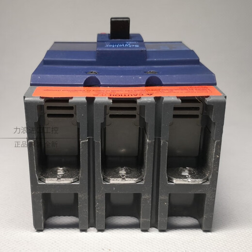 施耐德电气Schneider Electric空开 塑壳断路器 EZD100E 空气开关 3P 60A EZ 3P100AEZD100E3100N