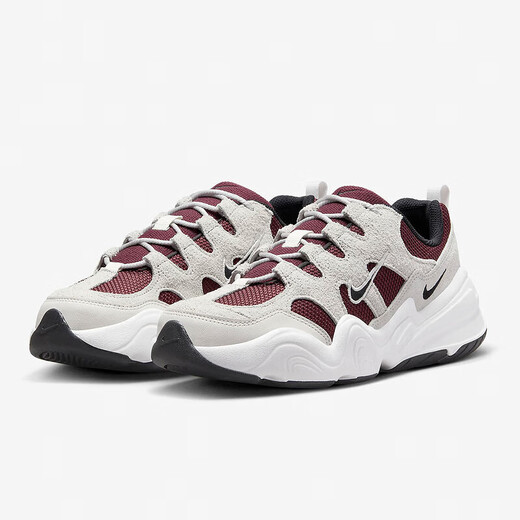 Nike Nike Damenschuhe Sport Casual Schuhe kleiner Logo-Stil Retro dicker Sohle erhöhter Mesh atmungsaktives Papa Schuhe DR9761-601 36.5