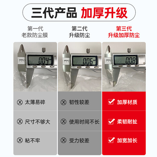 Miaoxinsi disposable dust-proof cloth dust-proof film dormitory plastic film decoration furniture protective film sofa dust cover cloth cover