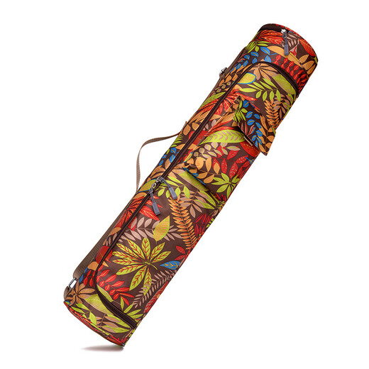 RBE Lona große Kapazität Yoga Bag Umhängetasche Wasserdichtem Aufbewahrungsbeutel Multifunktionaler Sportfitnessbeutel Yoga Matten Aufbewahrungstasche Stil zwei