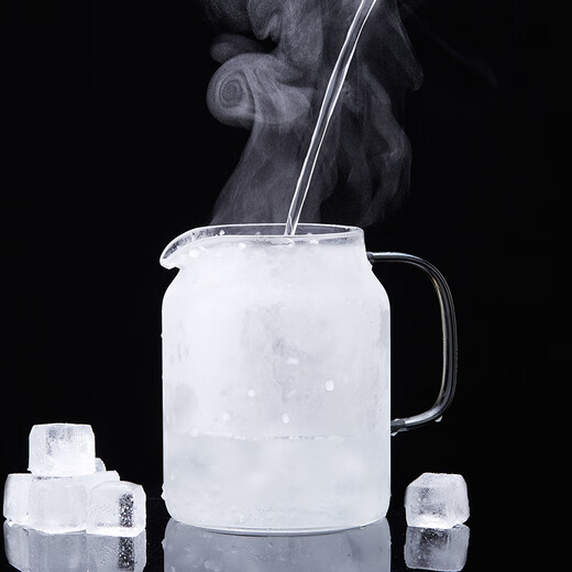 Mesni Teapot Glass Teapot Set Tea Maker Kung Fu Short Cup Dark Color Thickened Glass Flower Teapot