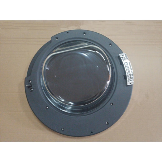 适用于洗衣机14756GU1系列观察窗门总成147门体G100878BX12G可视窗 1号【窄边】0020808147V观察窗总成【含铰