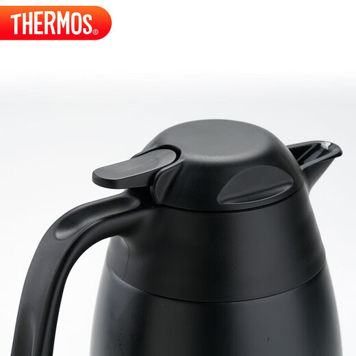 THERMOS thermos kettle 2000ml men and women business household hot water bottle thermos bottle student birthday gift THX-black