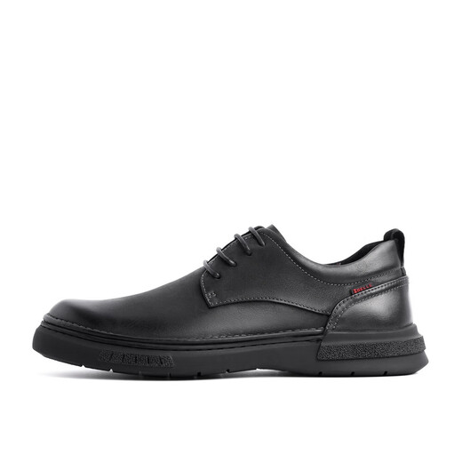 Belle Business Leather Shoes Mall Mall Shopping Shoping Witho Cowhide Cuero Casual Shoes A0512cm1 Negro 2 40