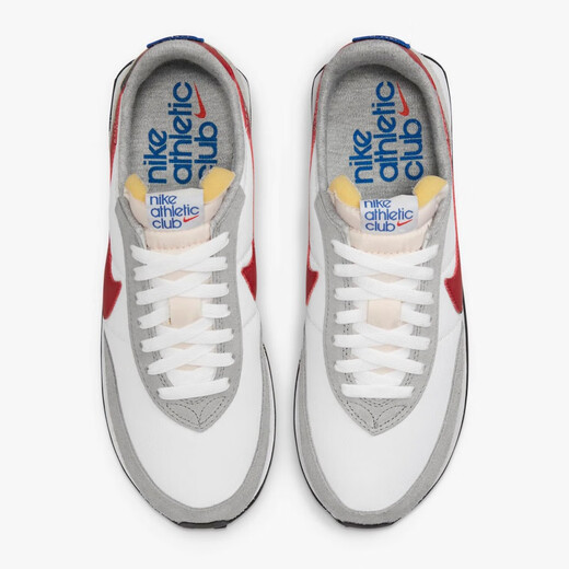Nike (Nike) / Waffle Trainer 2 Chaussures de course décontractées d'absorption pour hommes DJ6054-101 Authentiques officielles DH1349-402 41