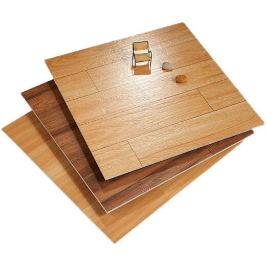 Ceramic tiles Antique tiles Wood grain tiles 600x600 Imitation solid wood fish bone pattern bedroom matte non-slip wear-resistant floor tiles 600 6630