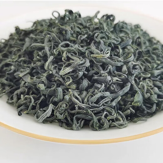 Hongyun 2024 New Tea Guizhou Leigongshan Qingming Tea Thousand Miles Fragrance Cuiyao Yunwu Alpine Fried Green Tea Bag Cuiyao Leigongshan Qingming Tea 100g/bag