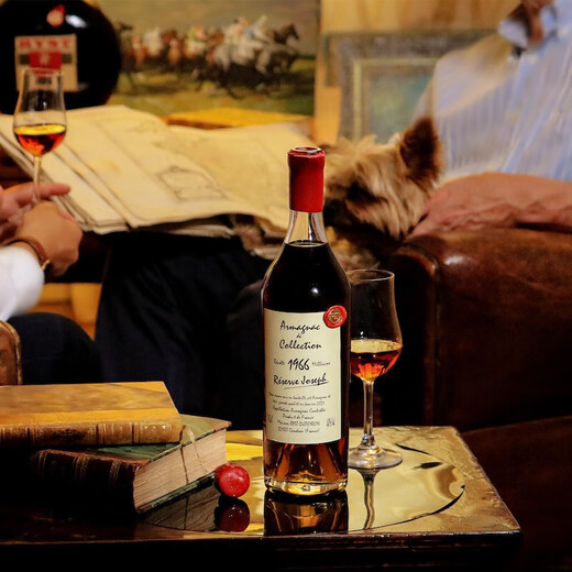 Du Peilong [France National Pavilion] Yawenyi Year Brandy Imported Special Custom Lettering Birthday Commemorative Wine 700mL 1 Bottle Year Yawenyi 1991