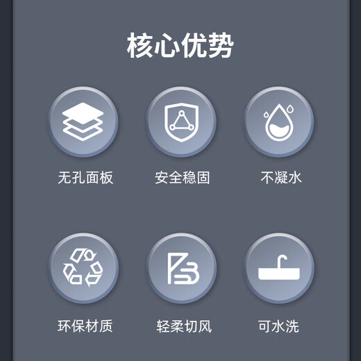 Sailotou air conditioning windshield air conditioning windshield ceiling machine duct machine ceiling machine windshield anti-straight general model 30*30CM5229