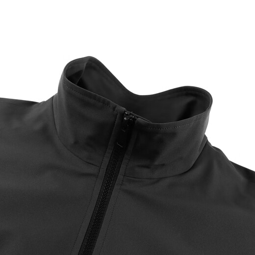 YOUNGOR Executive Jacket Men's Autumn and Winter Youth Men's Single Jacket Comfortable and Breathable Single Executive Jacket Black XL 180/100A