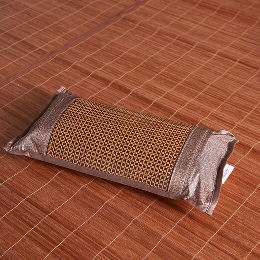 Hengyuanxiang almohada de almohada de almohada y plantas de verano almohada de dormir para dormir para adultos un verano. Producto de ropa de cama fresco Mat de ratán Summer Almohada fría-D1509 Single 50cm*30 cm