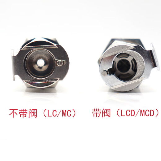 螺丝侠CPC型穿板快拧公母金属流体管路连接快速接头LCD12004LCD12006 LCD40004