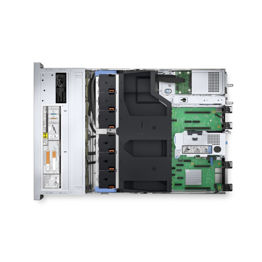 Dell PowerEdge R750XS/R760XS 2U Rack Server Host Base de datos Virtualización Deepseek R750XS 2* Medalla de oro 6326 32 núcleos 2.9g 32g Memoria/4* 2.