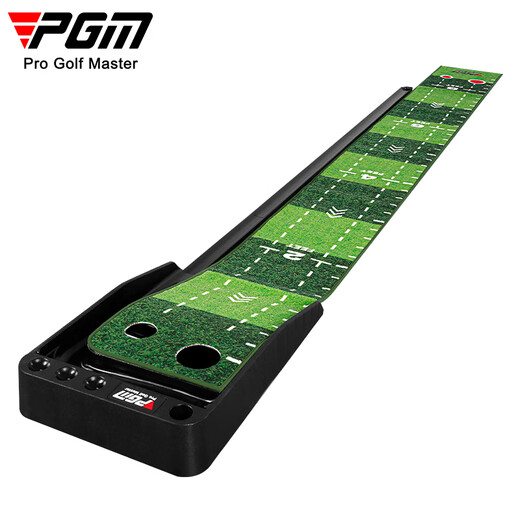 
PGM Indoor Golf Putter Practice Home/Office Velvet Putter Practice Blanket New Putter Practice TL021-Track 3M Practice + Bladder + Adult Putter