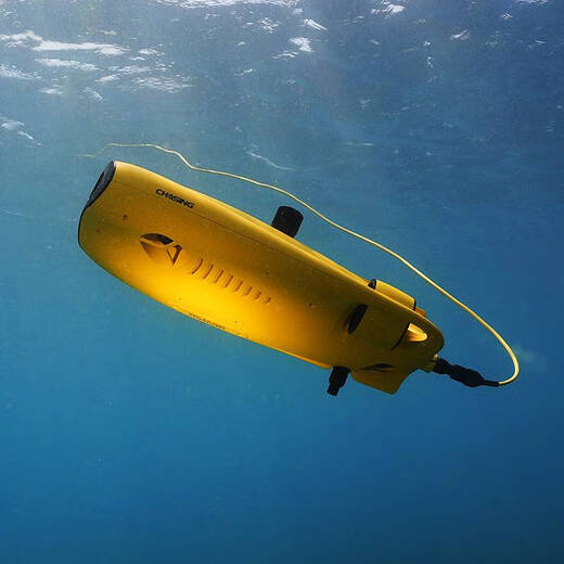 Innovation de scène Gladius Mini S sous-marin Drone Remote Contrôle Intelligent Robot Haute définition Photographie Salvage et Souccue Sous-marin peut monter le bras de la machine 200m + bras robot + Winder + Bag